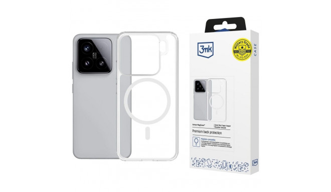 Armor MagCase Xiaomi 15 Pro MagSafe clear