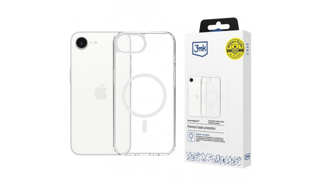 Armor MagCase iPhone 16 e MagSafe clear