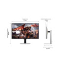 Monitor 32 cale LS32DG802SUXDU