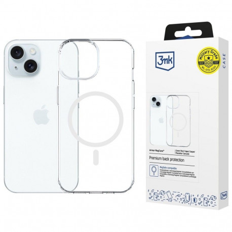 Armor MagCase iPhone 15 MagSafe Clear