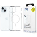 Armor MagCase iPhone 15 MagSafe Clear