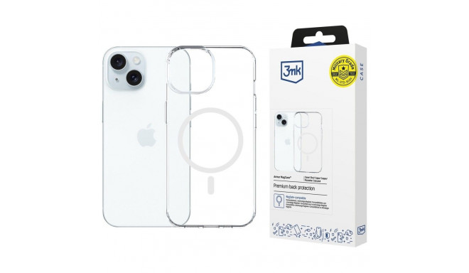 Armor MagCase iPhone 15 MagSafe Clear