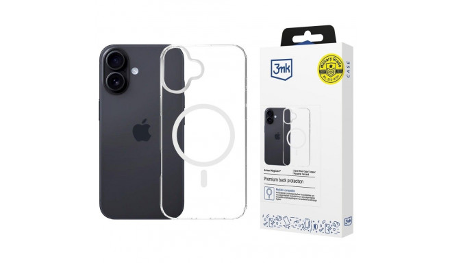Armor MagCase iPhone 16 MagSafe läbipaistev