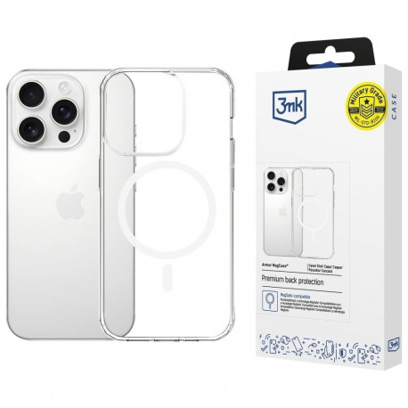 Armor MagCase iPhone 14 Pro Max clear