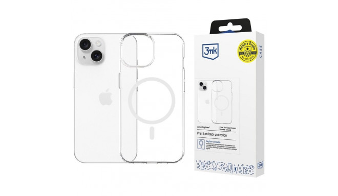 Armor MagCase iPhone 13 14 MagSafe läbipaistev