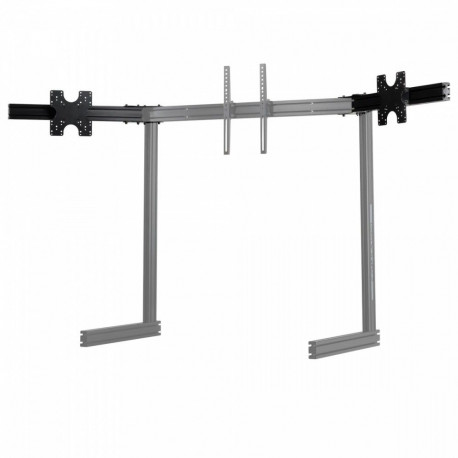 Free Standing Triple Add-On Black