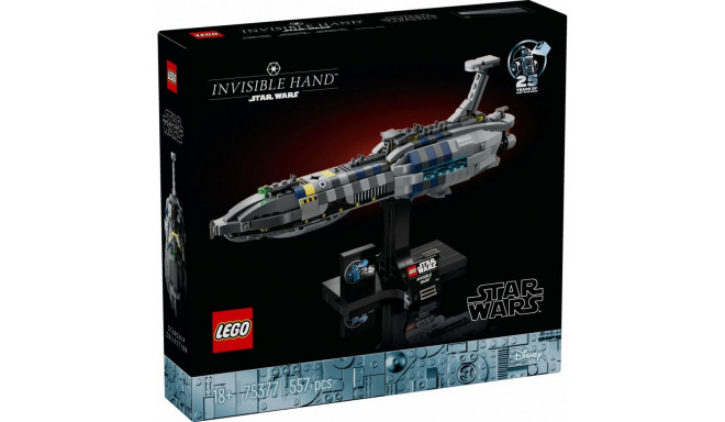 Bricks Star Wars 75377 Invisible Hand