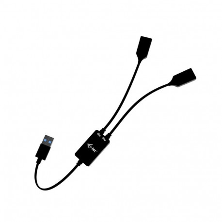 USB-A kaabel-jaotur 2 x USB-A