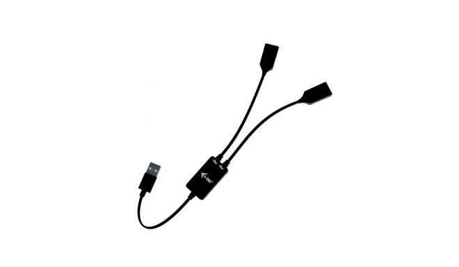 USB-A Cable HUB 2 x USB-A