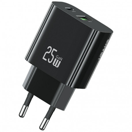 Kiirlaadija 25W 1xUSB-C 1xUSB-A