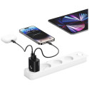 Charger 25W 1xUSB-C 1xUSB-A Fast Charging