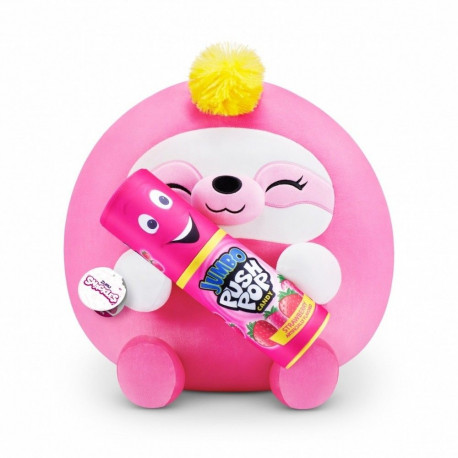 Plush medium Jumbo Push Pop Candy 35cm