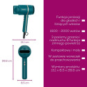 Hair dryer HC35 Ocea