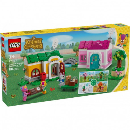 Animal Crossing 77057 Creative Houses: Seasons of Fun