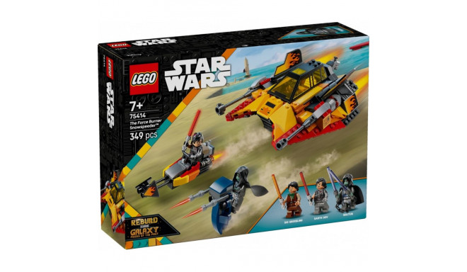 The Force Burner Snowspeeder