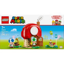 Bricks Super Mario 72041 Party at Toads House