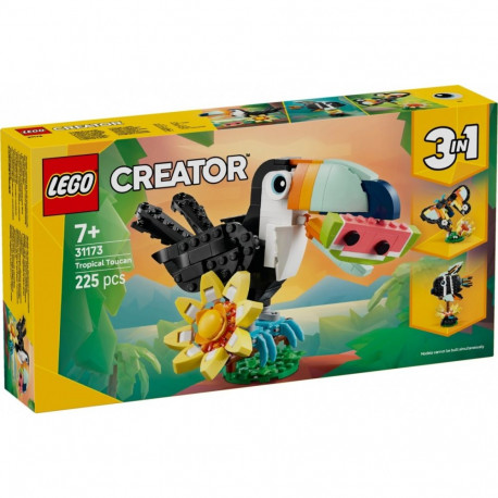 Bricks Creator 31173 Wild Animals: Tropical Tucan