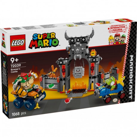 Bricks Super Mario 72039 Mario Kart Bowsers Castle
