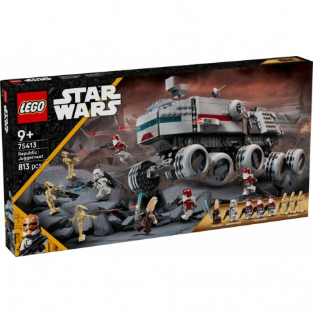 Star Wars 75413 Republic Juggernaut Tank