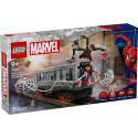 Spider-Man vs. Doc Ock Subway Train Scene