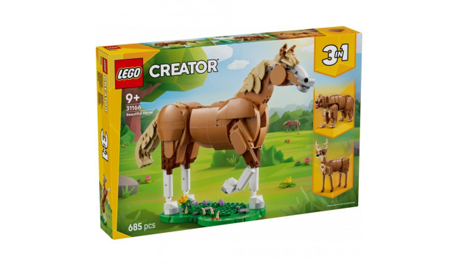 Bricks Creator 31166 kaunis hobune