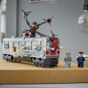 Spider-Man vs. Doc Ock Subway Train Scene