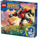 Knuckles vs. Dr. Eggman Egg Crusher Mech