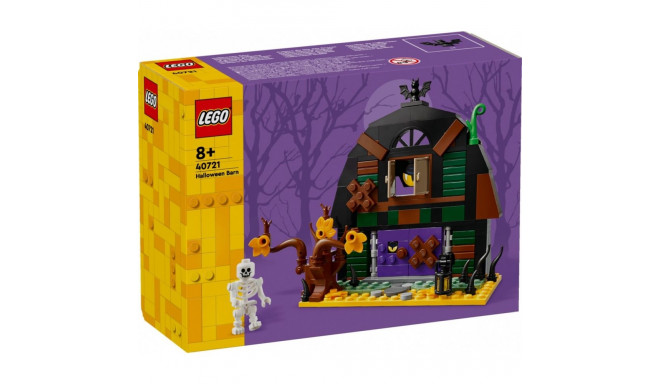 Bricks 40721 Halloween Barn
