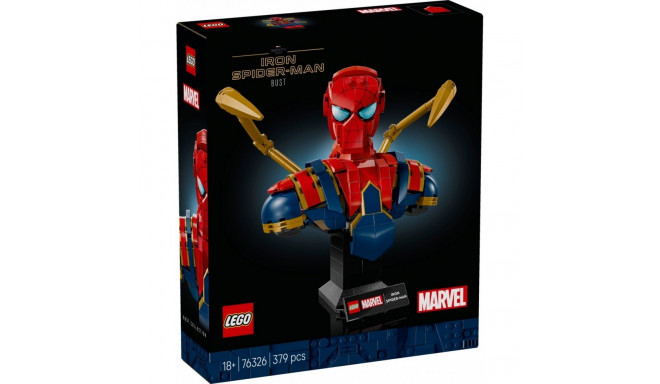 Iron Spider-Man Bust