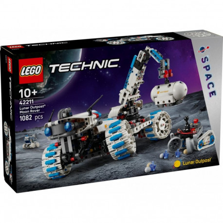 LEGO Technic 42211 Lunar Outpost Moon Rover Space
