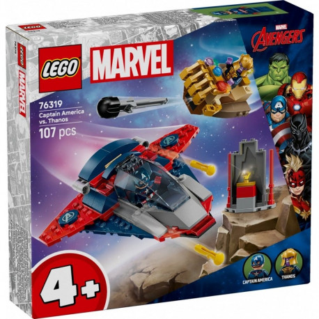 Bricks Super Heroes 76319 Captain America vs. Thanos