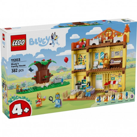 Bluey's Family House