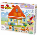 Bricks DUPLO 10459 Family House with Memory Game