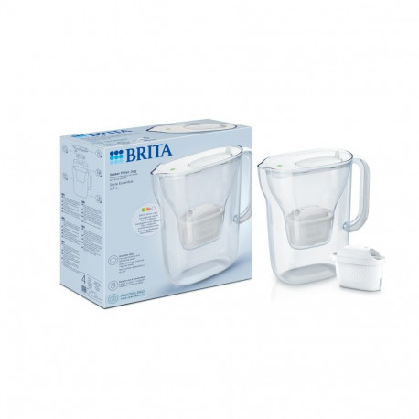 2.4l Style Essential white filter jug