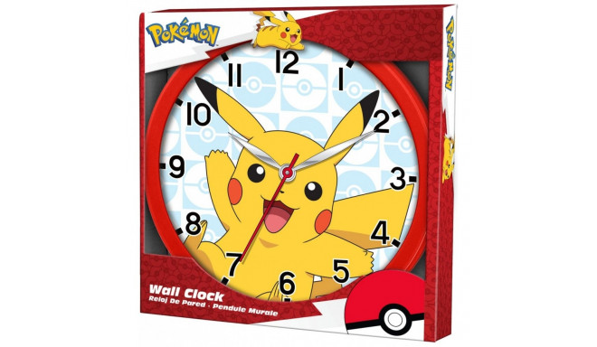 Wallclock Pokemon Pikachu 25cm