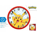 Wallclock Pokemon Pikachu 25cm