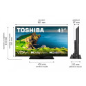 TV LED 43 inches 43UV3F63DG