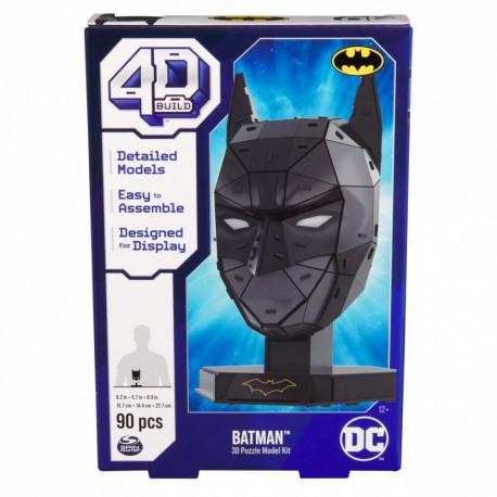Puzzle 4D Batman Mask