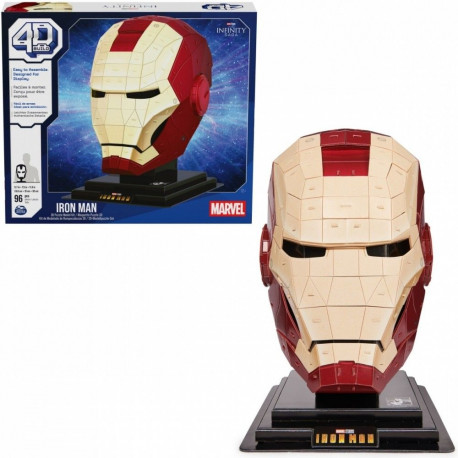 Puzzle 4D Iron Man Mask