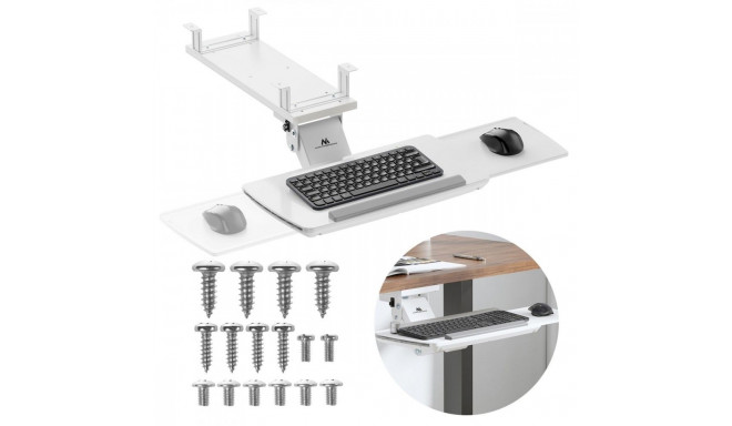 Klaviatuurihoidik MC-156 W, max 5kg