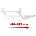 Keyboard holder MC-156 W, max 5kg