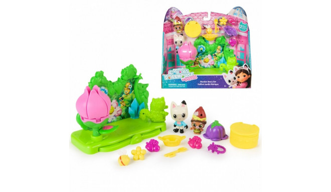 Figures Gabbys Dollhouse Movie Garden set
