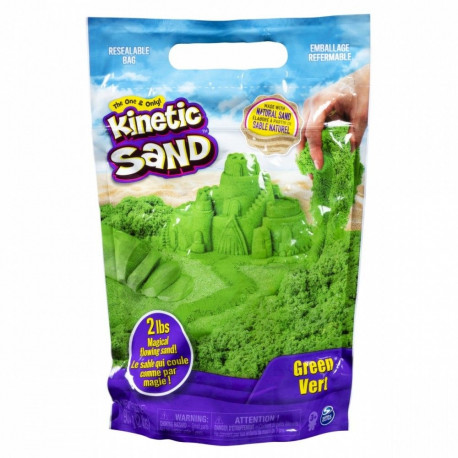 Kinetic Sand Green (0.9 kg)