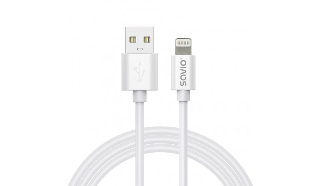 CL-192 USB-A - Lightning kaabel, 1 m, valge