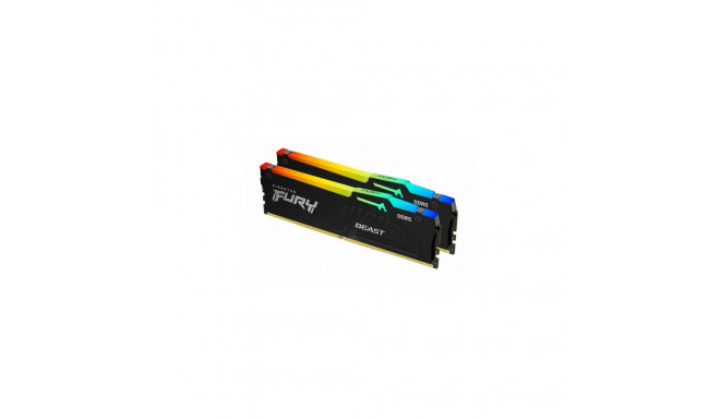 Kingston FURY Beast DDR5 RGB 6000 MT/s CL36 64 Gt muistipaketti