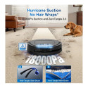 Ecovacs Robotic Vacuum Cleaner | DEEBOT T80 OMNI | Wet&Dry | Li-ion | 6400 mAh | Dust capacity 0.22 