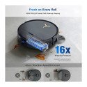 Ecovacs robottolmuimeja DEEBOT X9 PRO OMNI märg ja kuiv liitiumioon 6400 mAh tolmumahutavus 0,22 l 1