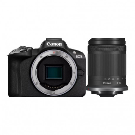 Canon | Megapixel 24.2 MP | ISO sensitivity (max) ISO 51200 | Wi-Fi | Automatic, manual | CMOS | Bla