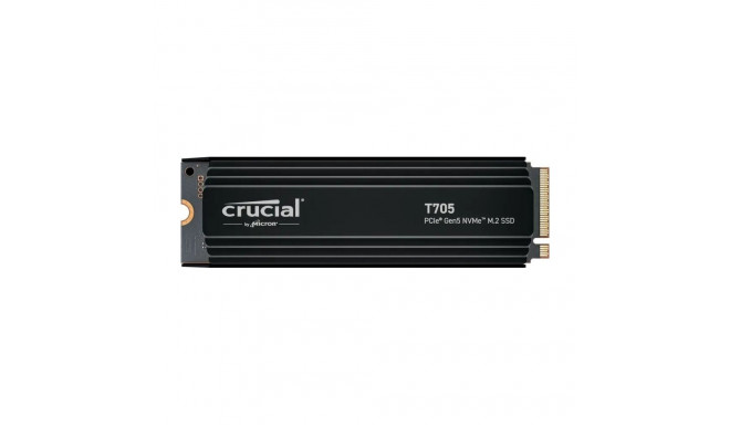 Crucial T705 1TB M.2 2280 PCI-E x4 Gen5 NVMe SSD (CT1000T705SSD5)