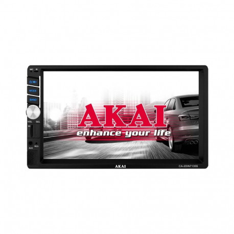 Akai 7-tolline 2-DIN autoradio CA-2DIN7135S